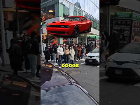 CHAMOU atenção de DODGE até que...