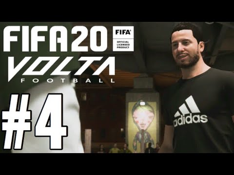 FIFA 20 VOLTA Gameplay Walkthrough Part 4 - THE BOILER!