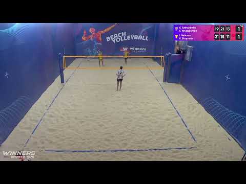 14:00 V. Tyshchenko / Y. Yevdokymov - I. Yehorov / V. Shapoval 09.08.2022 | Winners Beach Volleyball