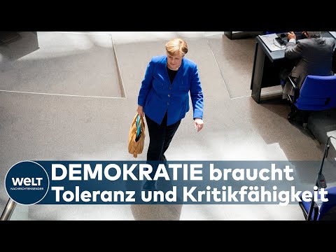 KANZLERIN MERKEL: Pressefreiheit ist der Gradmesser für Demokratie
