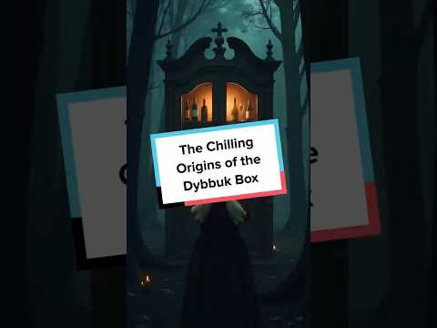 The Chilling Origins of the Dybbuk Box