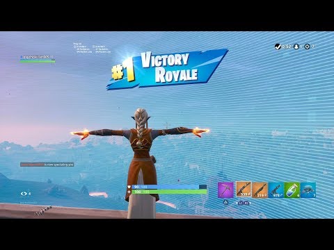 FORTNITE First Win with “EMBER” SKIN (“SORCERER” OUTFIT Showcase) | Fortnite SEASON 8 BATTLE PASS Video