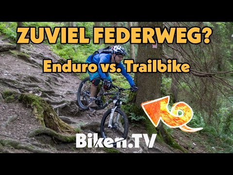 Zuviel Federweg? Enduro- oder Trail-Bike | Marc's Meinung #2
