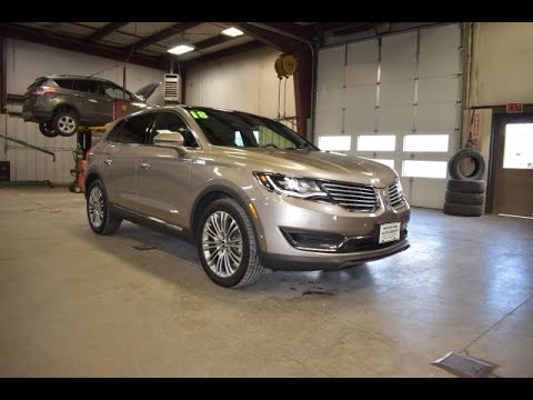 2018 Iced Mocha Metallic Lincoln MKX AWD Reserve SLT5092 Motor Inn Auto Group