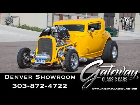 1932 Chevrolet 3-Window Pickup (CC-1340972) for sale in O'Fallon, Illinois