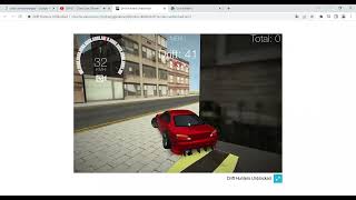 Drift Hunters Unblocked  City// All maps Ep1