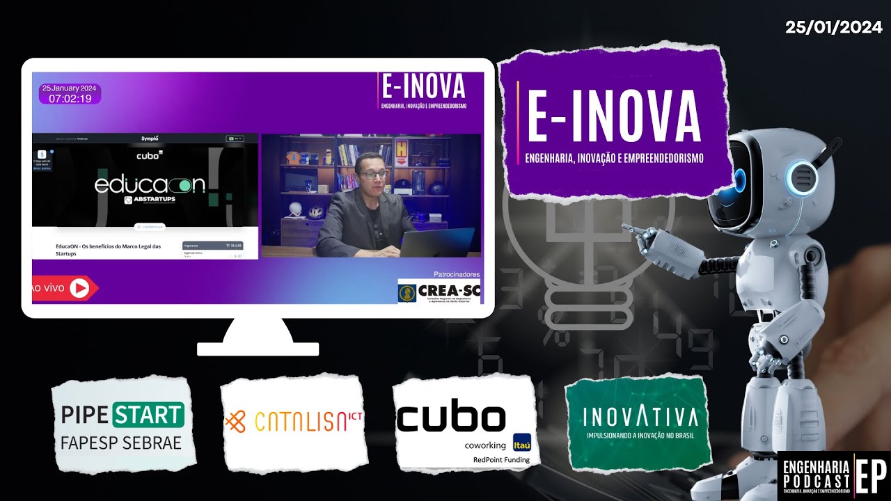 Pipe Star Sebrae Startups | Catalisa ICT | Cubo Itaú  EducaON | InovAtiva Experience 2023 | BYD Mini