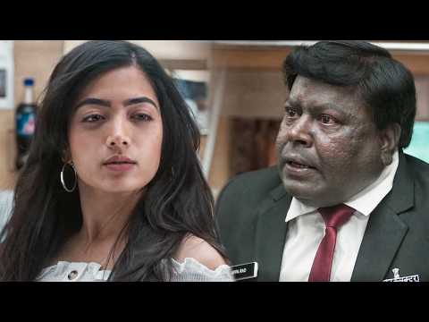 रश्मिका ने इस टीसी को ब्लैक डायमंड बोला है | Sarileru Best Movie Scene