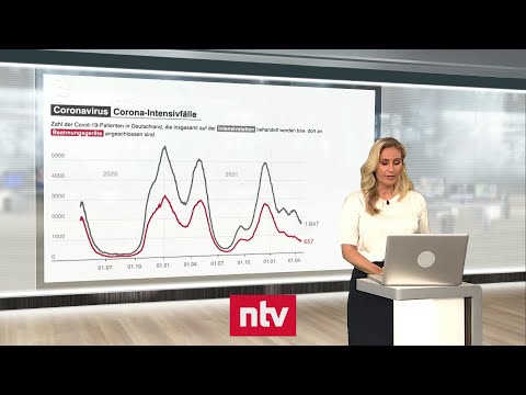 Pandemie-Lage am 22. April - Deutschland hat Höhepunkt der Corona-Welle hinter sich | ntv