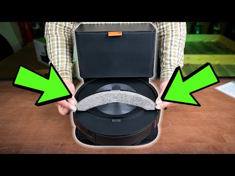 Roomba Combo J7+ Robot Vacuum / Mop Review! - Vacuum Wars!