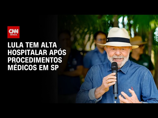 Lula recebe alta após passar por procedimentos médicos em São Paulo | BASTIDORES CNN