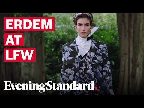 Erdem at London Fashion Week 2020