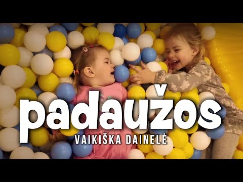 PADAUŽOS - Padaužų Dainelės. Lietuviška Vaikiška Dainelė