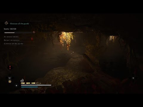 Odin Mine Hideout - Raven - Mastery Challenge - Assassin's Creed Valhalla