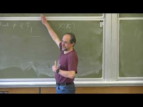 BunG Seminar Talk XXXV: Matthew Emerton: Counting points on Bun_G