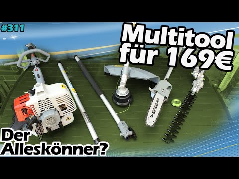 4-in-1 multi-tool tested | What can this thing do? | Hot or junk? | Ikra | Pole pruner | Mr. Moto