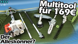 4in1 Multitool im TEST | Was kann das Ding | HOT oder SCHROTT? | Ikra | Hochentaster  | Mr.  Moto