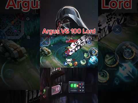 Argus VS 10000 Madara #mobilelegends #argus #mlbb #ml #mlbbshorts (@ngodeptrai04 content author )