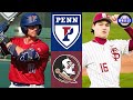 Penn Vs 9 Florida State Highlights 2025 College Baseball Highlights