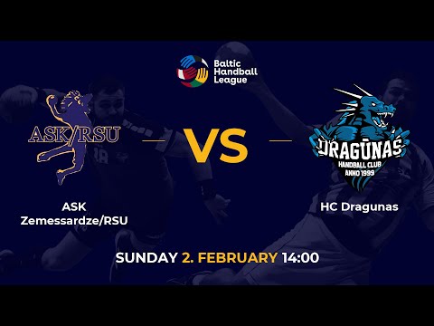 BHL 24/25: ASK Zemessardze/RSU - HC Dragunas