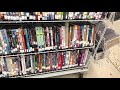 Thrift Store Dvds