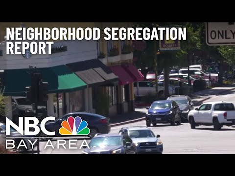 New Study Identifies Most Segregated Neighborhoods in Bay Area