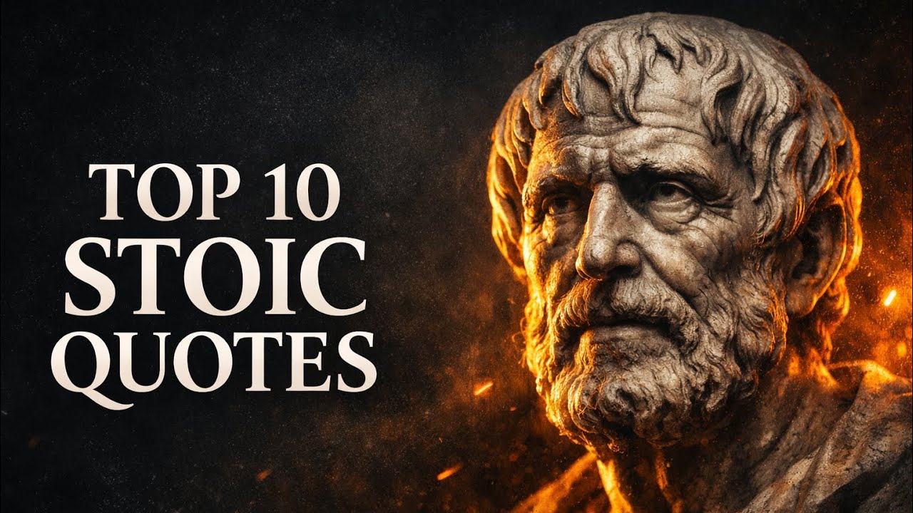 10 Stoic Quotes That Will Change Your Life Forever | Powerful Stoicism Wisdom