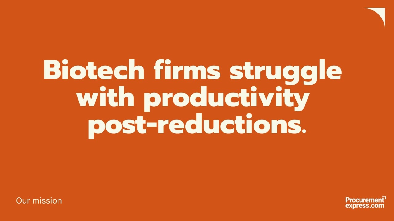 ProcurementExpress Team from Biotech Industry Solutions