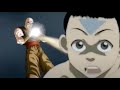 Tenshinhan Confronts The Last Airbender DBZ X Avatar