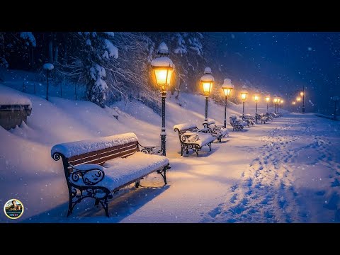 Снег Кружится - Снег идет | Музыка зимы | Музыка для глубокой души!Музыка, что лечит! Слушай
