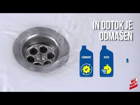 WC NET Hair Unclogger|16:9, 15s, 2024|