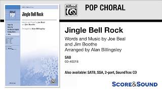 Jingle Bell Rock, arr. Alan Billingsley – Score &amp; Sound