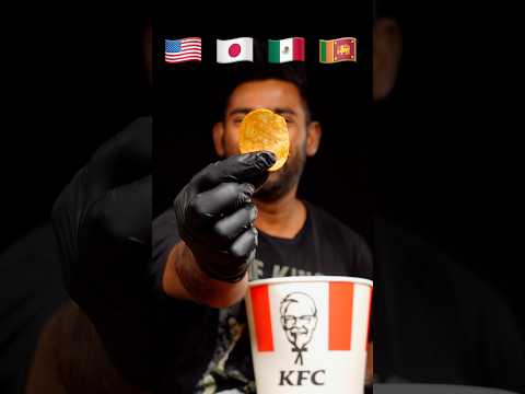 Snacks tasting comparison