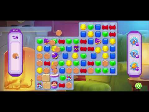 Homescapes Level 9916  -- No cheats