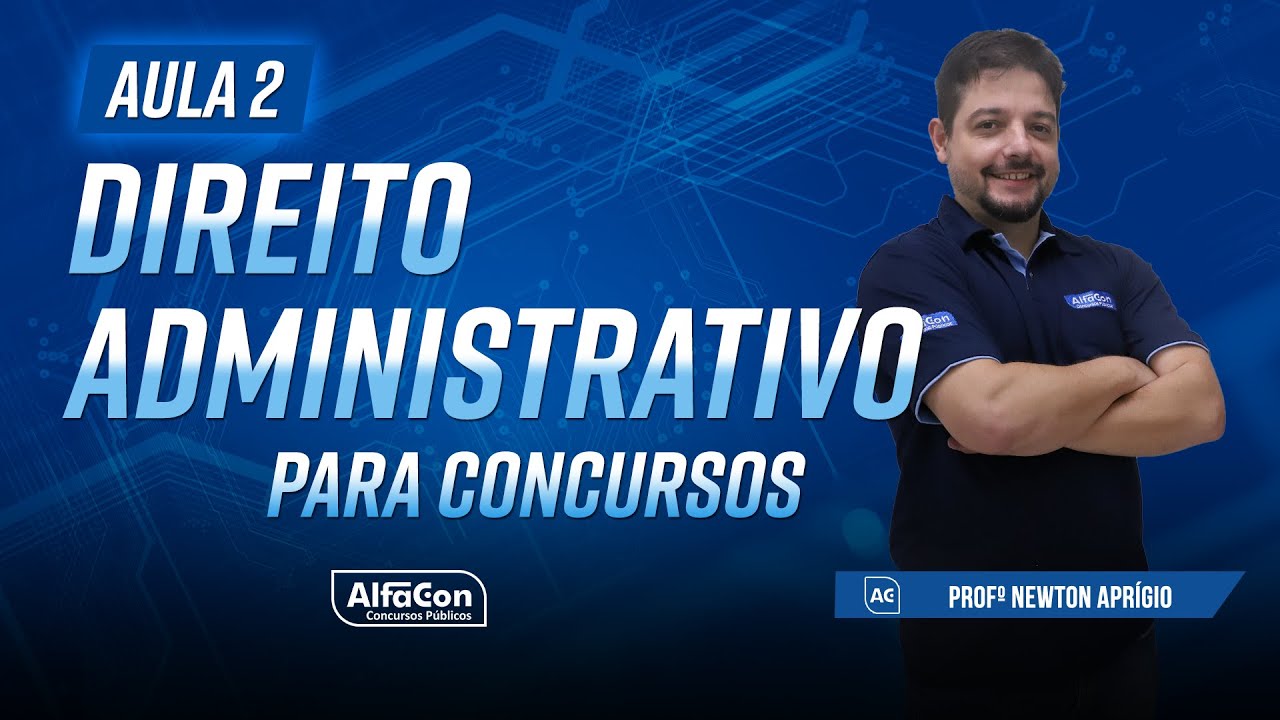 DIREITO ADMINISTRATIVO PARA CONCURSOS 2023 - AULA 2/3 - AlfaCon