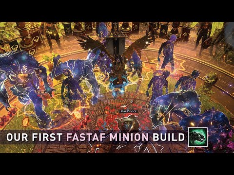 Finally Showcasing Our First Minion Build-【Carrion Golem】! (Not Mirror-Tier btw) *Patron Request