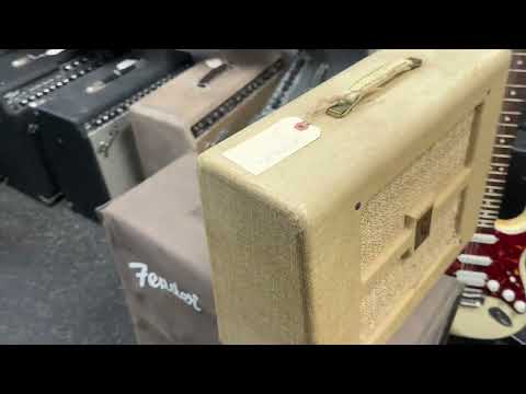 Vintage 1950’s Original Gibson BR-9 Guitar Amplifier image 9