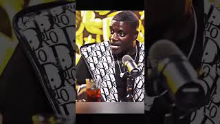 AKON tells how BIG Africa is compare to AMERICA🤯 #shorts #foryou #akon #africa #educational #rap