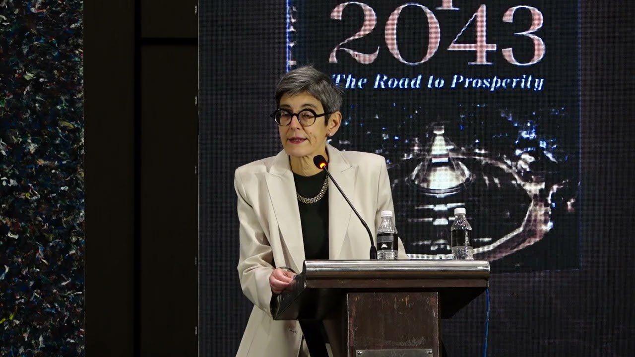 'Nepal 2043: The Road to Prosperity' Kathmandu Book Launch