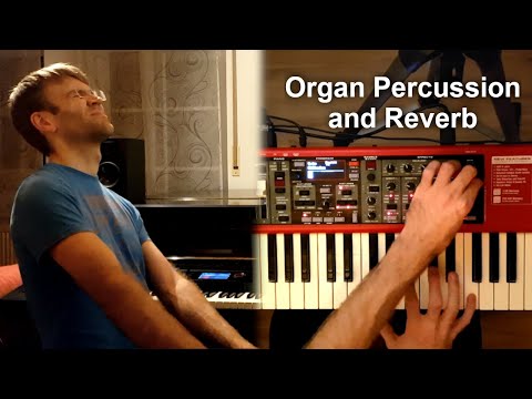 Nord Electro 5D Organ Sound Demo - "The Chicken"
