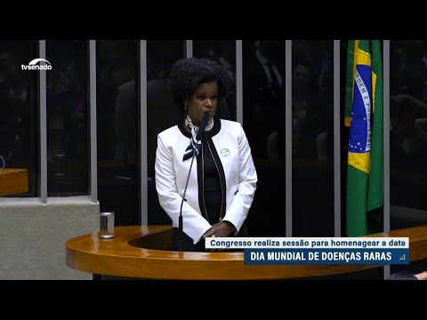Sessão do Congresso destaca dificuldades enfrentadas por pessoas com doença rara