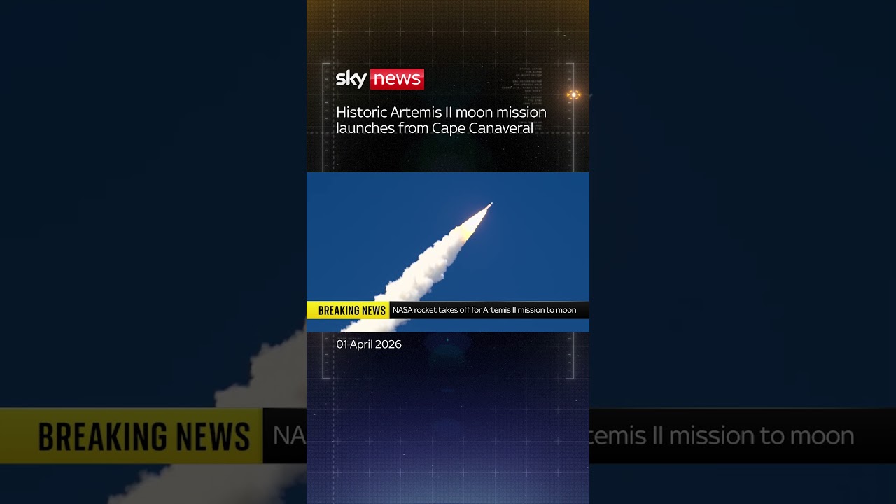 Artemis II NASA Launch