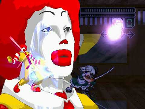 MUGEN ドナルドVS魂魄妖夢 - YouTube