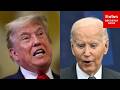 Joe Biden Goes After Trump Over Reflecting Pool Saga: ‘What A Loser’