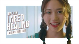 DIA L.U.B - I Need Healing (Line Distribution)