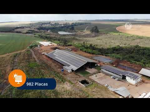 Fazenda Chapadão das Guaritas - São Gotardo/MG, investe em Energia Solar!