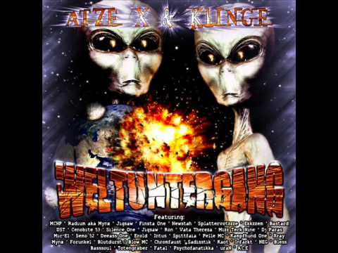 Atze X & Klinge - Humanoide Abschlachtung feat. Cenobite 53
