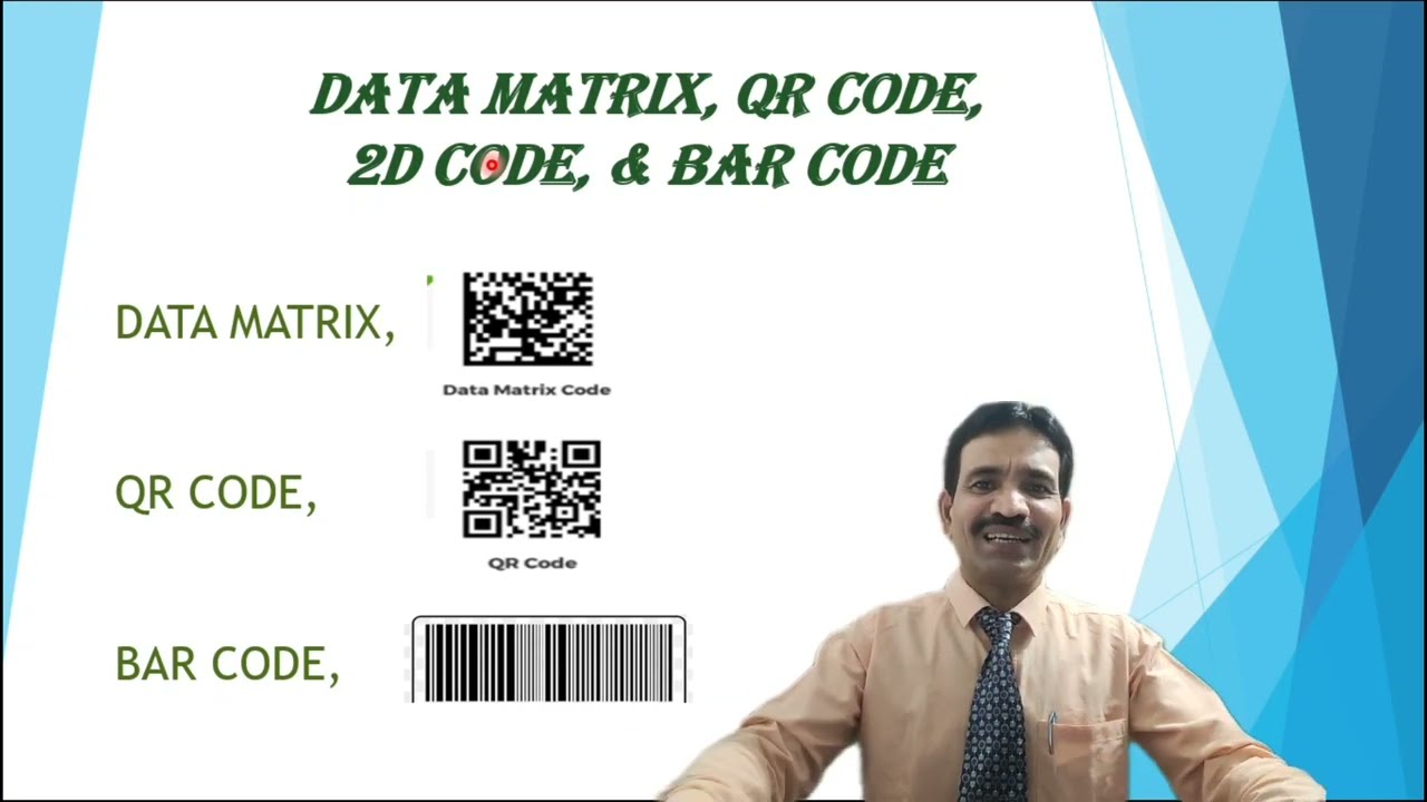 QR Code, Data Matrix code, Bar code: Differences and usage