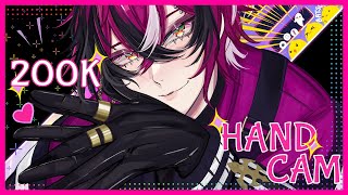 200k HANDCAM - [RPS PUNISHMENT!] NIJISANJI EN | Doppio Dropscythe】