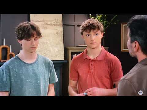 GH Danny & Rocco w/ Dante, Lois 5/9/25 “Can you please not unload on Danny?” 2/2